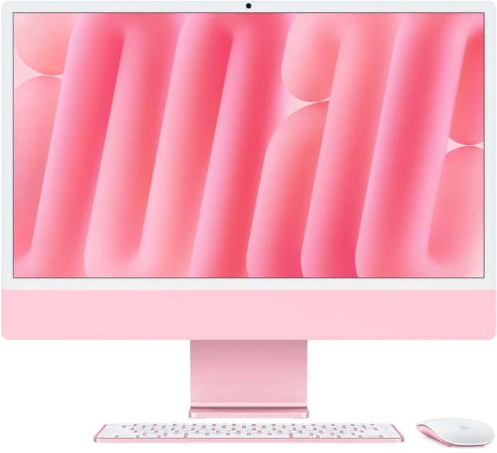 Моноблок Apple iMac 24 M4 (MWUG3) 16/256 GB розовый (Pink)
