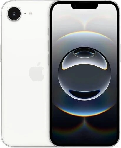 Смартфон Apple iPhone 16e 256 GB (Dual nano SIM) белый (White)