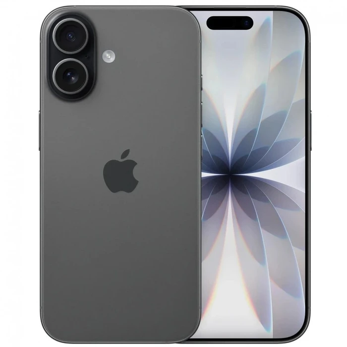 Смартфон Apple iPhone 17 256 GB (Dual nano SIM) чёрный (Black)