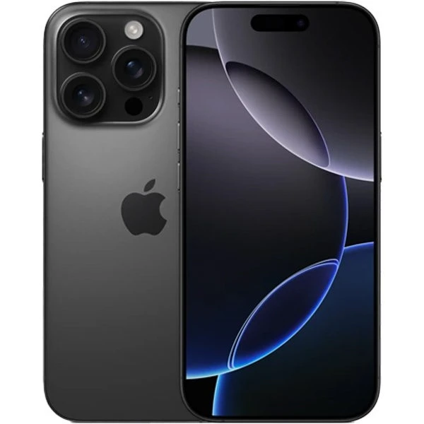 Смартфон Apple iPhone 16 Pro Max 1 TB (Dual nano SIM) чёрный титан (Black Titanium)