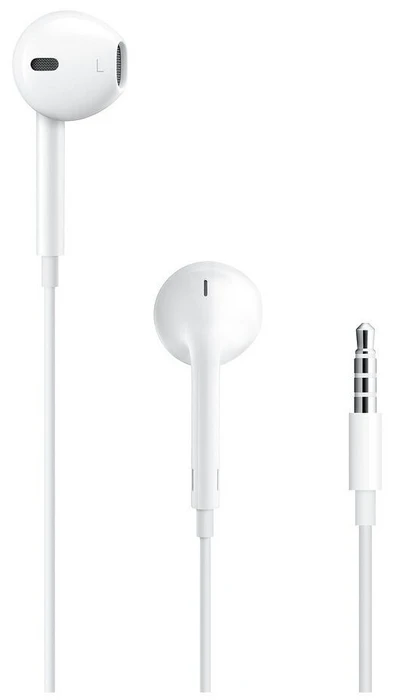 Наушники Apple EarPods (Lightning) белый (White)