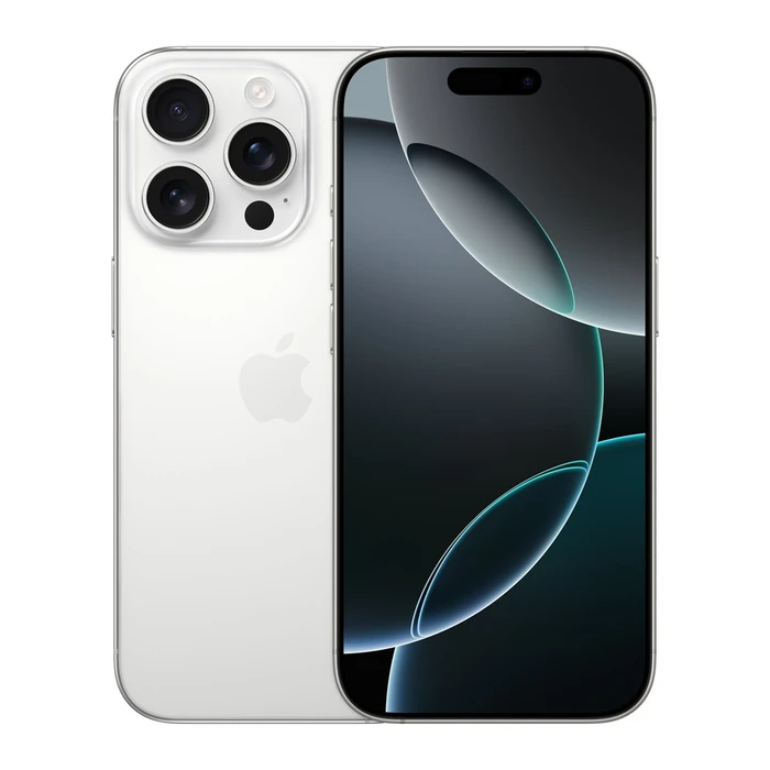 Смартфон Apple iPhone 16 Pro 1 TB (Dual nano SIM) белый титан (White Titanium)