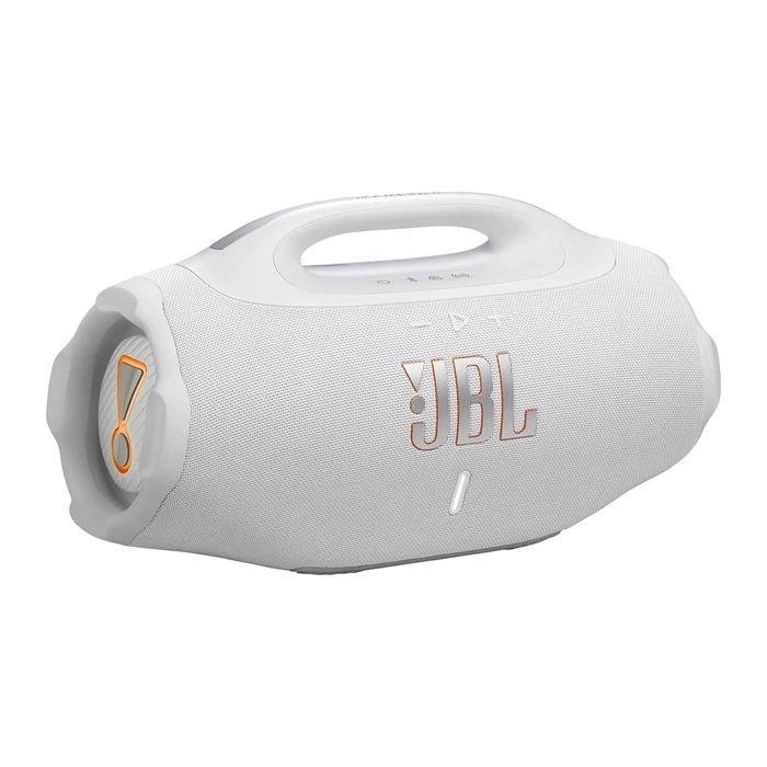 Портативная акустика JBL Boombox 4 белый (White)