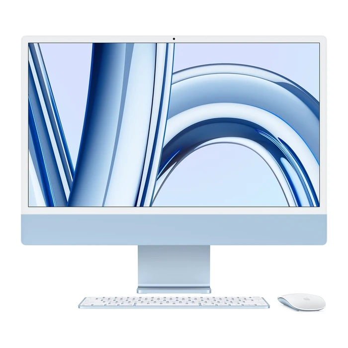 Моноблок Apple iMac 24 M3 (MQRC3) 8/256 GB синий (Blue)