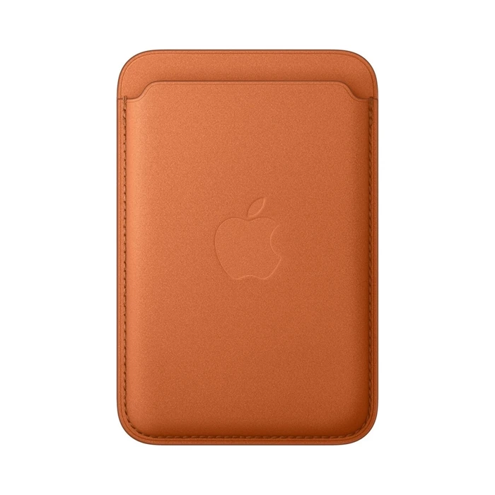 Кардхолдер Apple FineWoven Wallet MagSafe (MGH64) оранжевый (Orange)