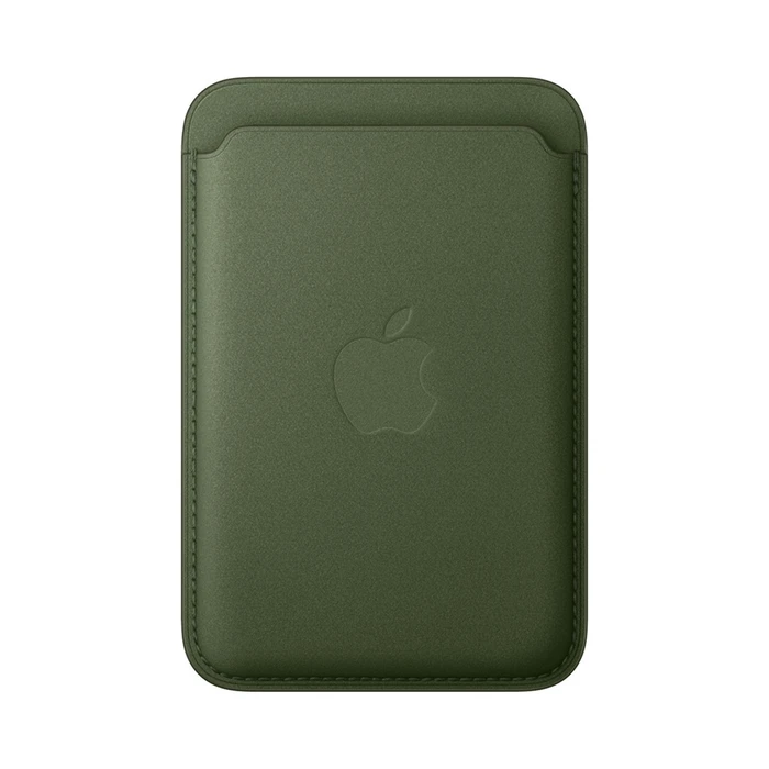 Кардхолдер Apple FineWoven Wallet MagSafe (MGH74) зелёный (Evergreen)