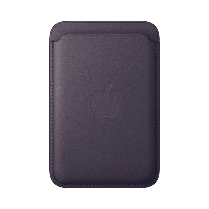 Кардхолдер Apple FineWoven Wallet MagSafe тёмно-фиолетовый (Deep Purple)