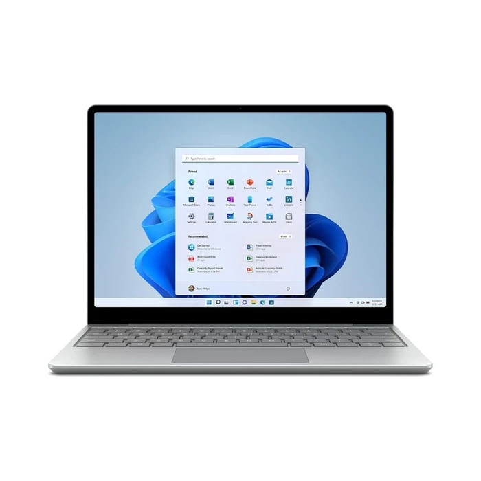 Ноутбук Microsoft Surface Laptop Go 2 (Intel Core i5-1135G7) 4/128 GB платина (Platinum)