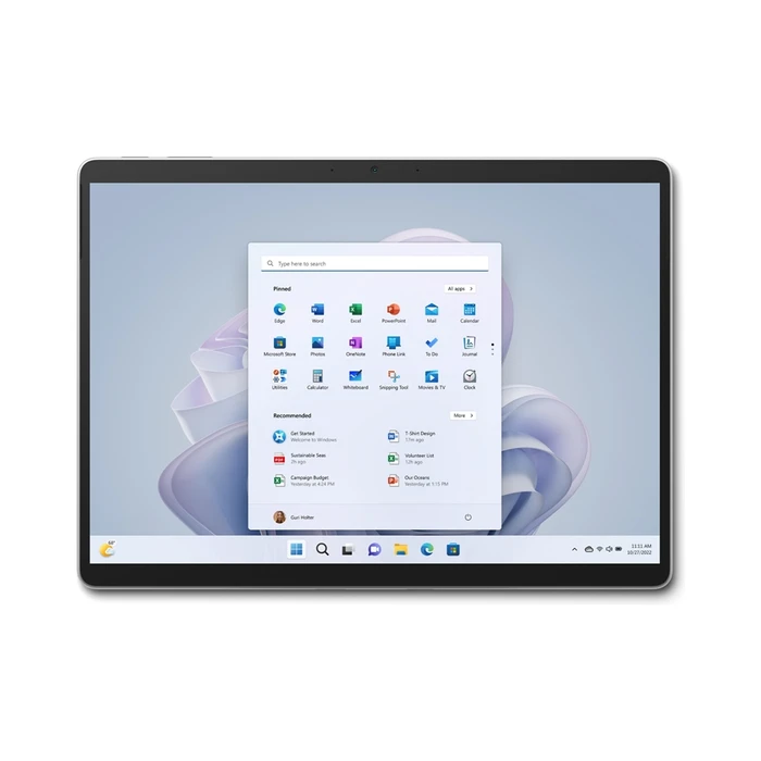 Планшет Microsoft Surface Pro 9 (Intel Core i7-1255U) 32/1 TB платина (Platinum)