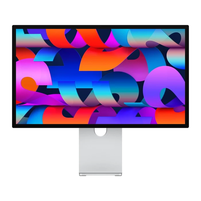 Монитор Apple Studio Display 27 (MYJJ3) Nano-texture, подставка с регулировкой высоты серебристый (Silver)