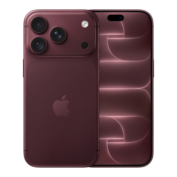 Смартфон Apple iPhone 18 Pro 256 GB (Dual eSIM) бордовый (Burgundy)