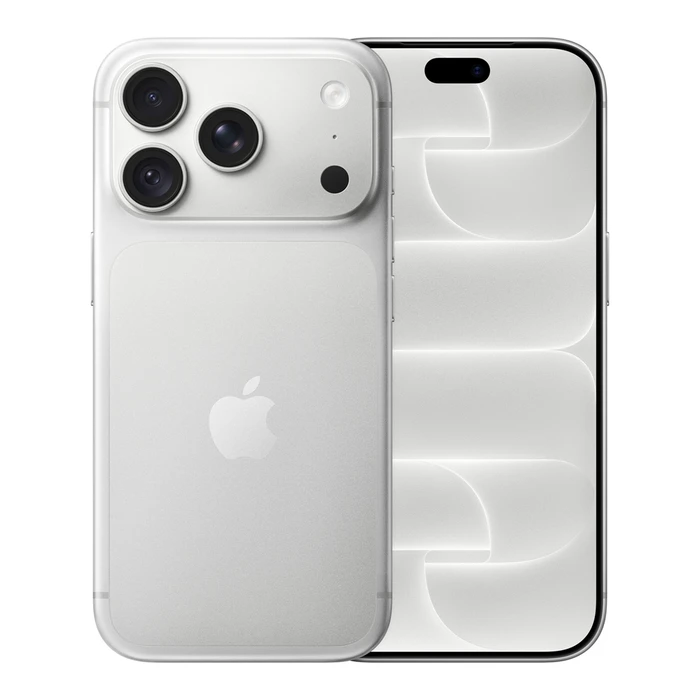 Смартфон Apple iPhone 18 Pro 512 GB (nano SIM + eSIM) серебристый (Silver)