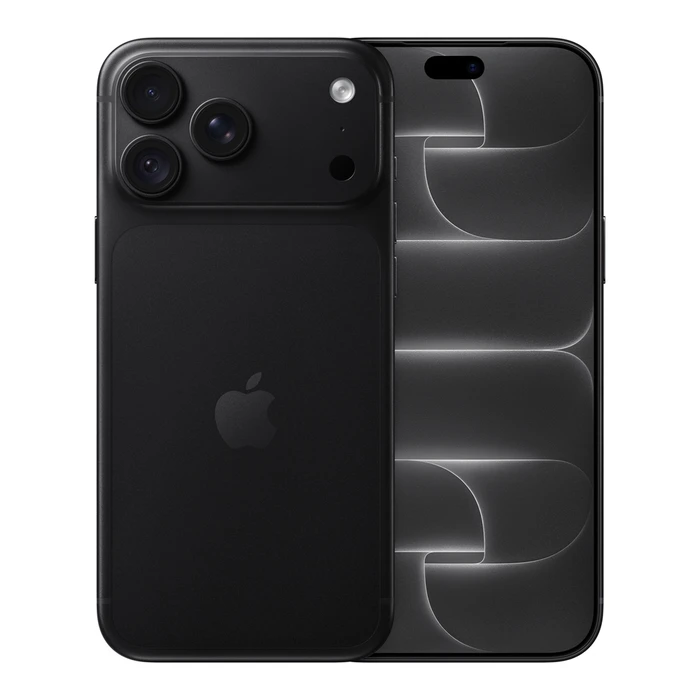 Смартфон Apple iPhone 18 Pro Max 512 GB (Dual eSIM) чёрный (Black)