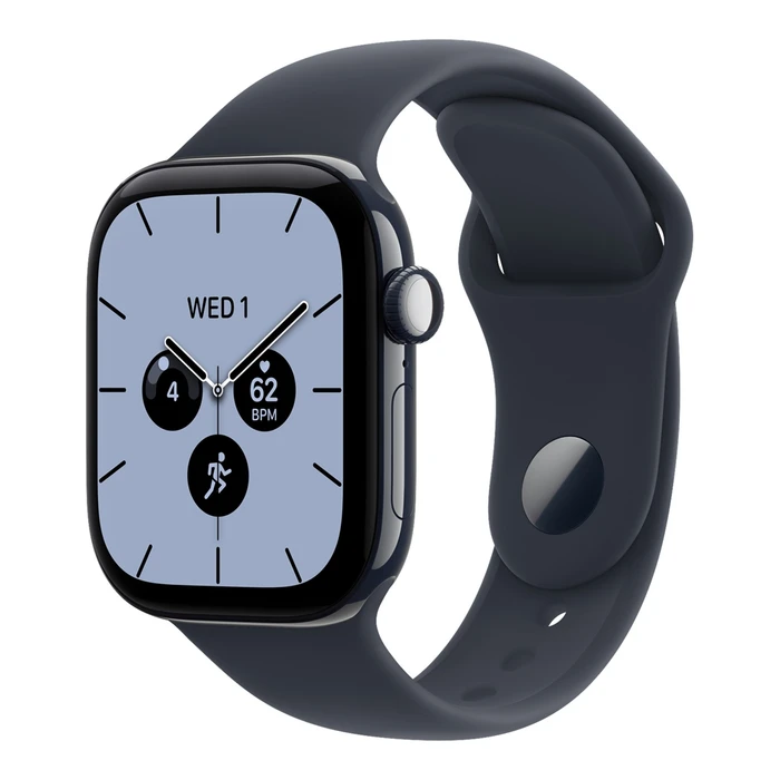 Умные часы Apple Watch Series 12 42 мм, корпус керамика ночной синий (Night Blue)