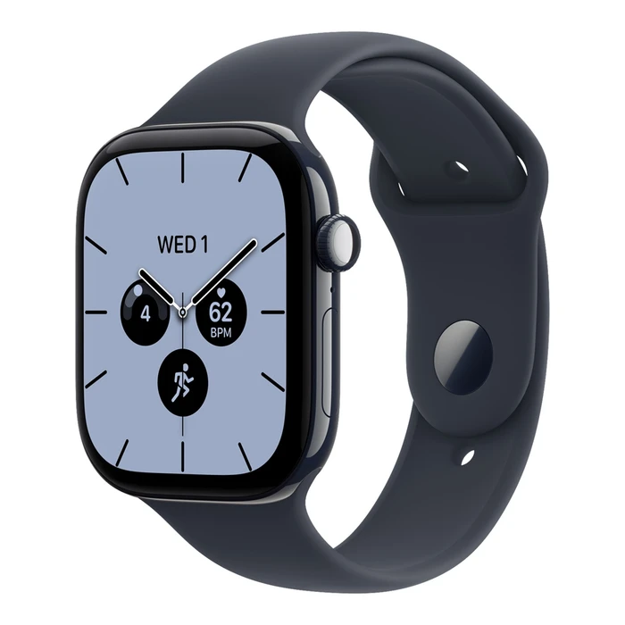 Умные часы Apple Watch Series 12 46 мм, корпус керамика ночной синий (Night Blue)
