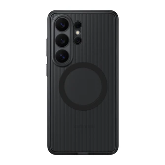 Чехол Samsung Rugged Magnet Case для Galaxy S26 Ultra чёрный (Black)