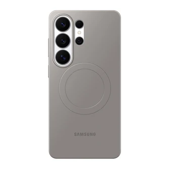 Чехол Samsung Slim Magnet Case для Galaxy S26 Ultra серый (Gray)