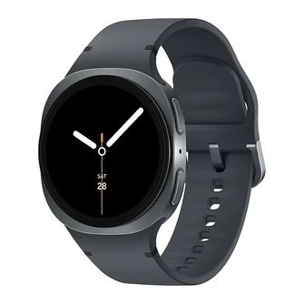 Умные часы Samsung Galaxy Watch 8 40 мм LTE графит (Graphite)