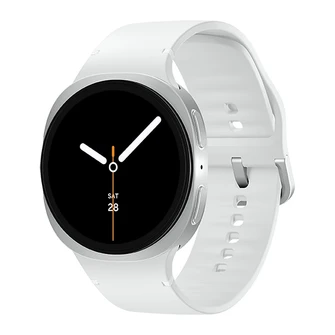 Умные часы Samsung Galaxy Watch 8 44 мм LTE серебристый (Silver)