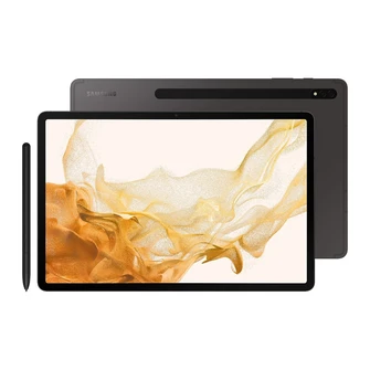 Планшет Samsung Galaxy Tab S8 Plus 8/128 GB Wi-Fi + Cellular графит (Graphite)