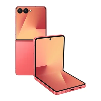 Смартфон Samsung Galaxy Z Flip 7 12/512 GB коралловый (Coral Red)
