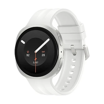 Умные часы Samsung Galaxy Watch 9 40 мм LTE белое золото (Cream)