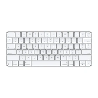 Клавиатура Apple Magic Keyboard с Touch ID (USB-C) русская раскладка (MXCK3RS/A)