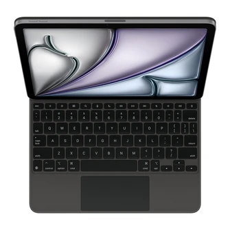 Клавиатура Apple Magic Keyboard для iPad Air 11 (M4) чёрный (Black) (MGYX4RS/A)