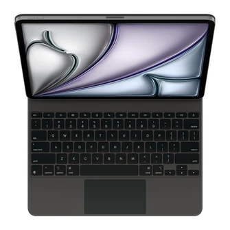 Клавиатура Apple Magic Keyboard для iPad Air 13 (M4) чёрный (Black) (MGYY4RS/A)