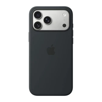 Чехол Apple iPhone 17 Pro Max Silicone Case with MagSafe (MGFR4) чёрный (Black)