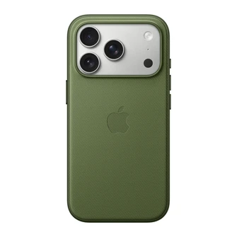 Чехол Apple iPhone 17 Pro TechWoven Case with MagSafe (MGF74) зелёный (Green)