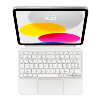 Клавиатура-чехол Apple Magic Keyboard Folio для iPad 10,9"/11 (A16) русская раскладка (MQDP3RS/A)