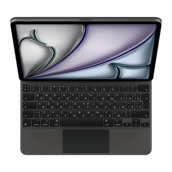 Клавиатура Apple Magic Keyboard для iPad Pro 12.9 чёрный (Black)