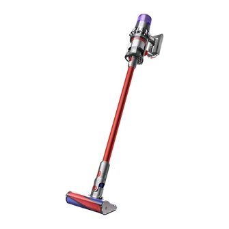 Пылесос Dyson V11 Fluffy (SV15) никель/красный (Nickel/Red)