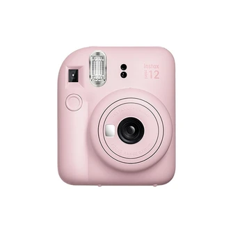 Фотоаппарат моментальной печати Fujifilm Instax Mini 12 розовый (Blossom Pink)