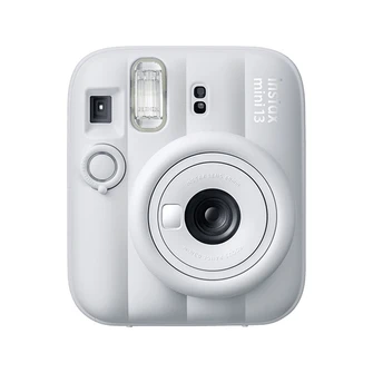 Фотоаппарат моментальной печати Fujifilm Instax Mini 13 белый (Clay White)