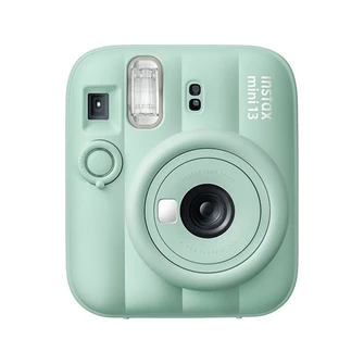 Фотоаппарат моментальной печати Fujifilm Instax Mini 13 зелёный (Lagoon Green)
