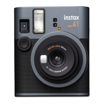 Фотоаппарат моментальной печати Fujifilm Instax Mini 41 чёрный (Black)