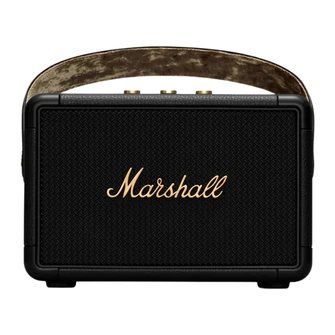 Портативная акустика Marshall Kilburn II чёрный/латунь (Black and Brass)