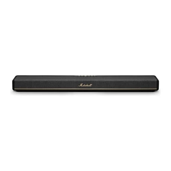 Саундбар Marshall Heston 60 чёрный (Black)