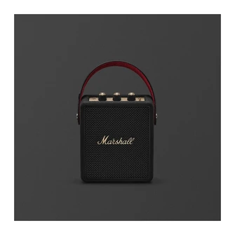 Портативная акустика Marshall Stockwell III чёрный/латунь (Black and Brass)