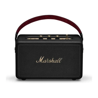 Портативная акустика Marshall Kilburn III чёрный/латунь (Black and Brass)