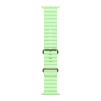 {{productViewItem.photos[photoViewList.activeNavIndex].Alt || productViewItem.photos[photoViewList.activeNavIndex].Description || 'Ремешок Apple Watch Ocean Band 49 мм (MGCF4) неоновый зелёный (Neon Green), натуральная фурнитура'}}