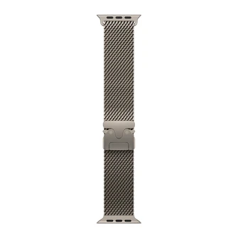 {{productViewItem.photos[photoViewList.activeNavIndex].Alt || productViewItem.photos[photoViewList.activeNavIndex].Description || 'Ремешок Apple Watch Titanium Milanese Loop 49 мм S (MK0A4) натуральный титан (Natural Titanium)'}}