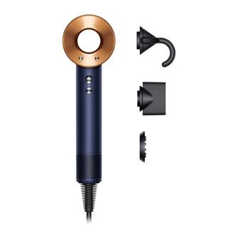 {{productViewItem.photos[photoViewList.activeNavIndex].Alt || productViewItem.photos[photoViewList.activeNavIndex].Description || 'Фен Dyson Supersonic HD07 синий/медный (Prussian Blue/Copper), 3 насадки, без кейса'}}