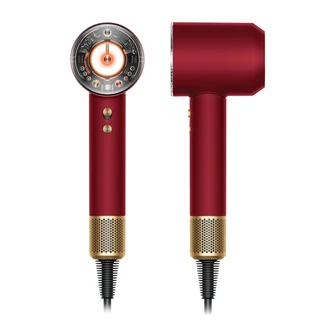 Фен Dyson Supersonic Nural HD16 красный (Red Velvet) + кейс