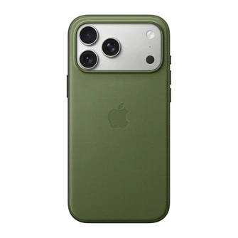 {{productViewItem.photos[photoViewList.activeNavIndex].Alt || productViewItem.photos[photoViewList.activeNavIndex].Description || 'Чехол Apple iPhone 17 Pro Max TechWoven Case with MagSafe (MGFD4) зелёный (Green)'}}