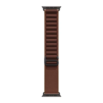 {{productViewItem.photos[photoViewList.activeNavIndex].Alt || productViewItem.photos[photoViewList.activeNavIndex].Description || 'Ремешок Apple Watch Alpine Loop 49 мм M (MKF14) бордовый (Burgundy), чёрная фурнитура'}}
