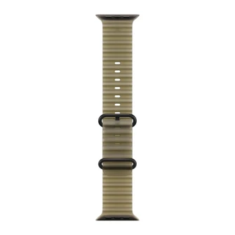 {{productViewItem.photos[photoViewList.activeNavIndex].Alt || productViewItem.photos[photoViewList.activeNavIndex].Description || 'Ремешок Apple Watch Ocean Band 49 мм (MKAV4) полупрозрачный ламинария (Translucent Kelp), чёрная фурнитура'}}