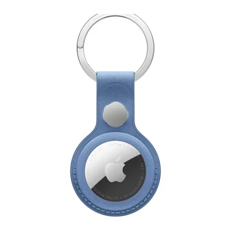 {{productViewItem.photos[photoViewList.activeNavIndex].Alt || productViewItem.photos[photoViewList.activeNavIndex].Description || 'Брелок Apple FineWoven Key Ring для AirTag (MKG14) васильковый (Wildflower Blue)'}}